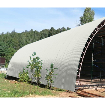 Арочный профнастил НС35ПГ